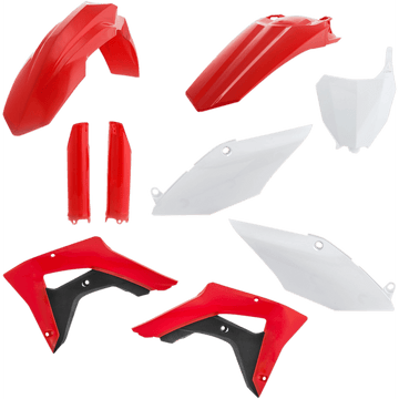 ACERBIS Full Replacement Body Kit OEM '17 Red/White/Black 2645475569