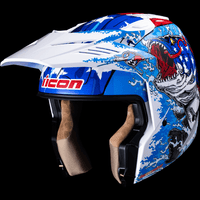 ICON Elsinore™ Helmet American Basstard Blue 2XL