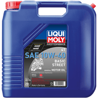 LIQUI MOLY Basic Street 4T Oil 10W-40 20L 20194