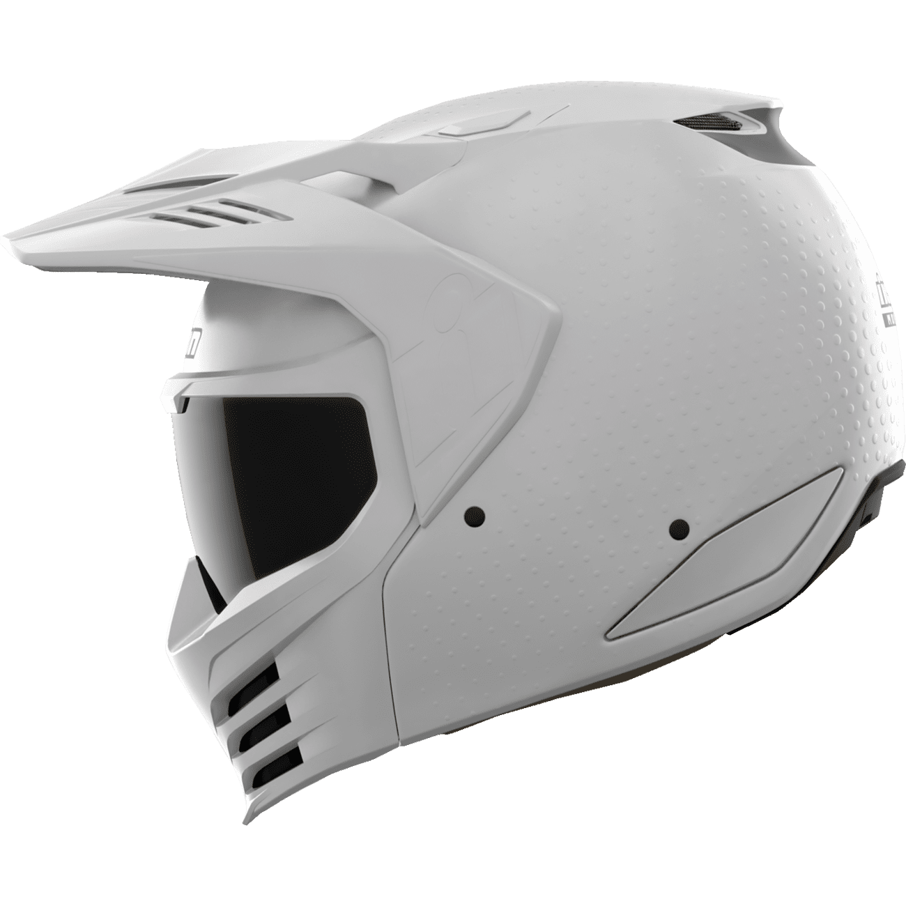 ICON Elsinore™ Helmet Monotype White XS