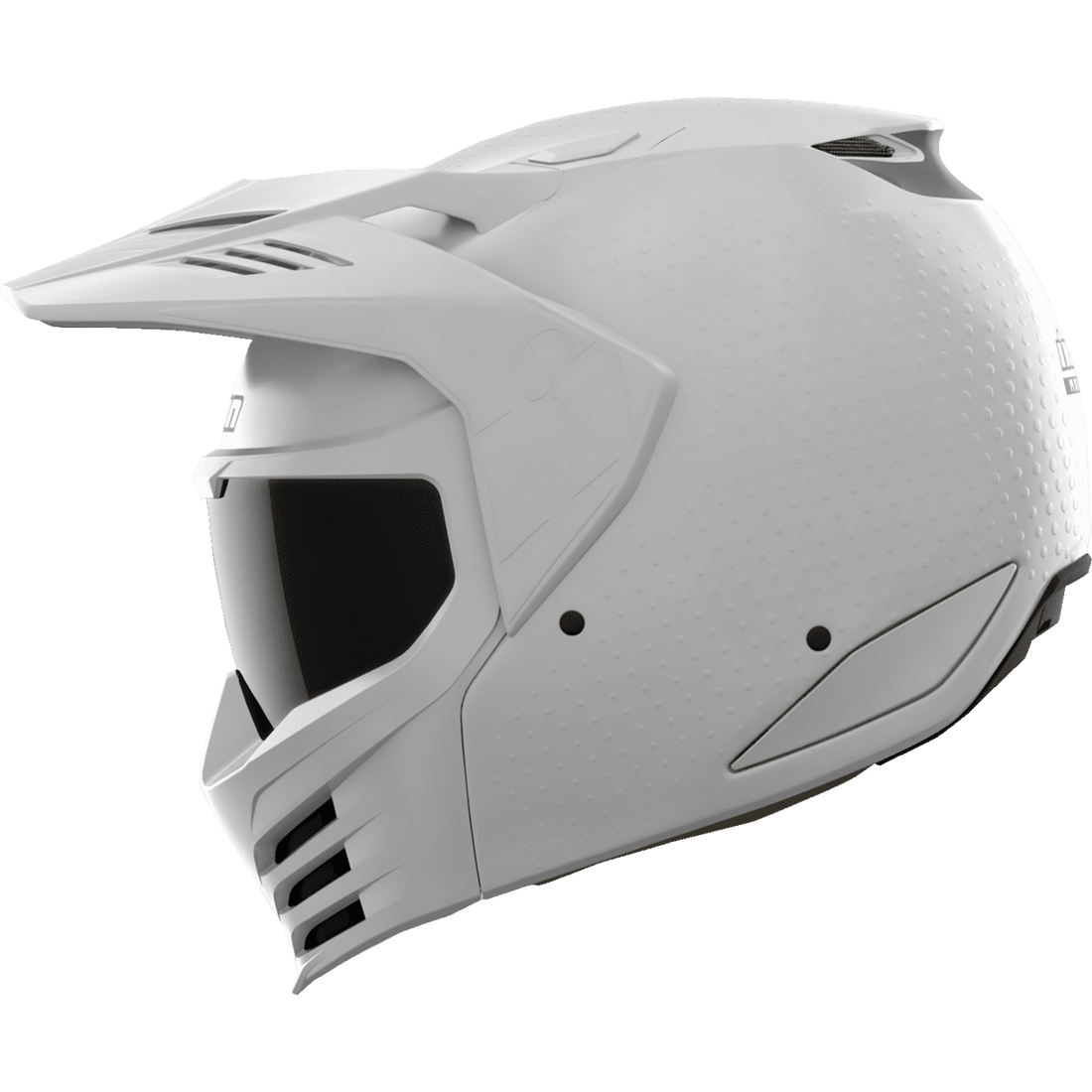 ICON Elsinore™ Helmet Monotype White XL