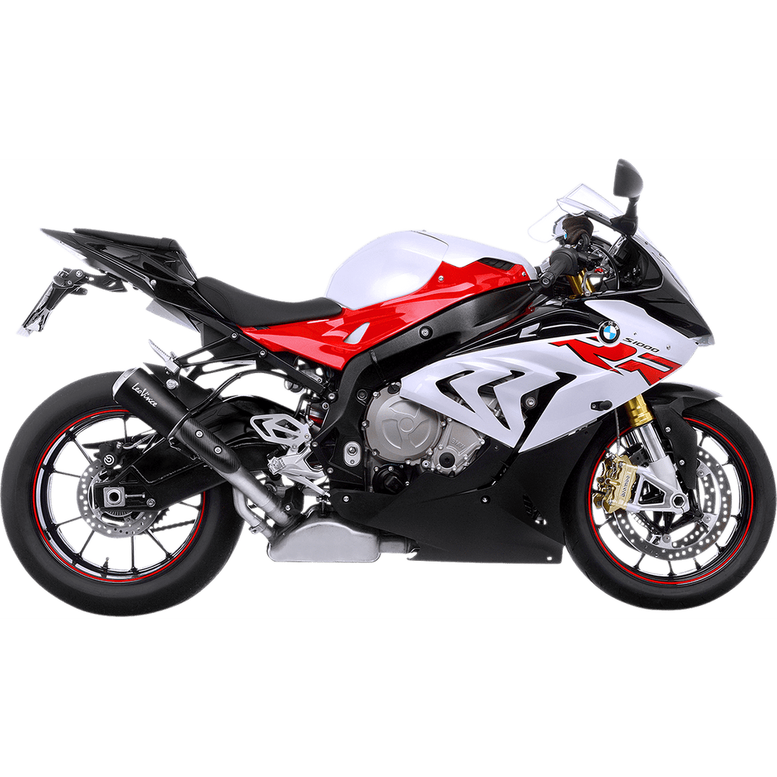 LEOVINCE LV-10 Black Edition Muffler S1000RR 15217B