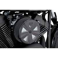 VANCE & HINES Air Cleaner Cover Black 71019