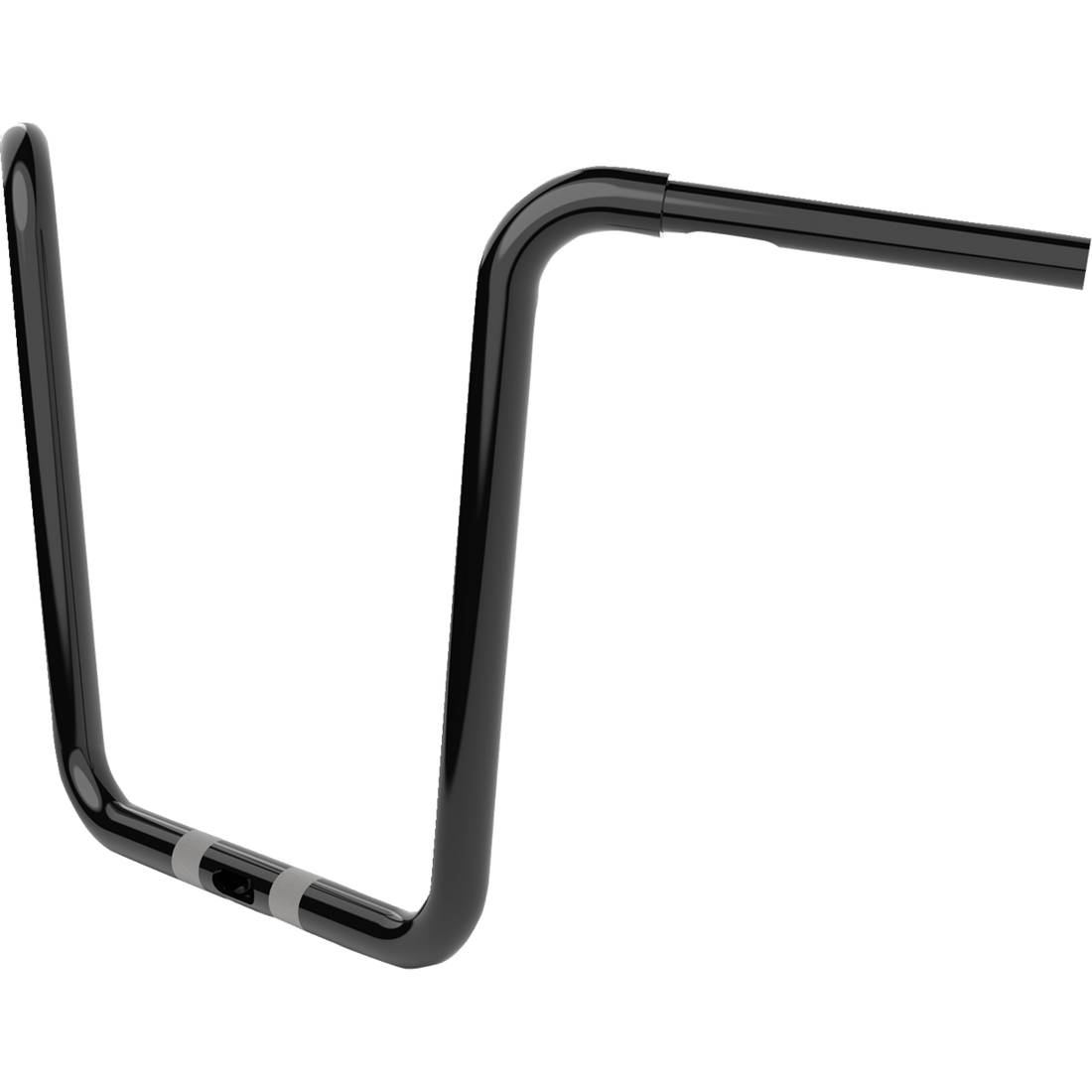 LA CHOPPERS Handlebar Twin Round 16" Black LA732416B