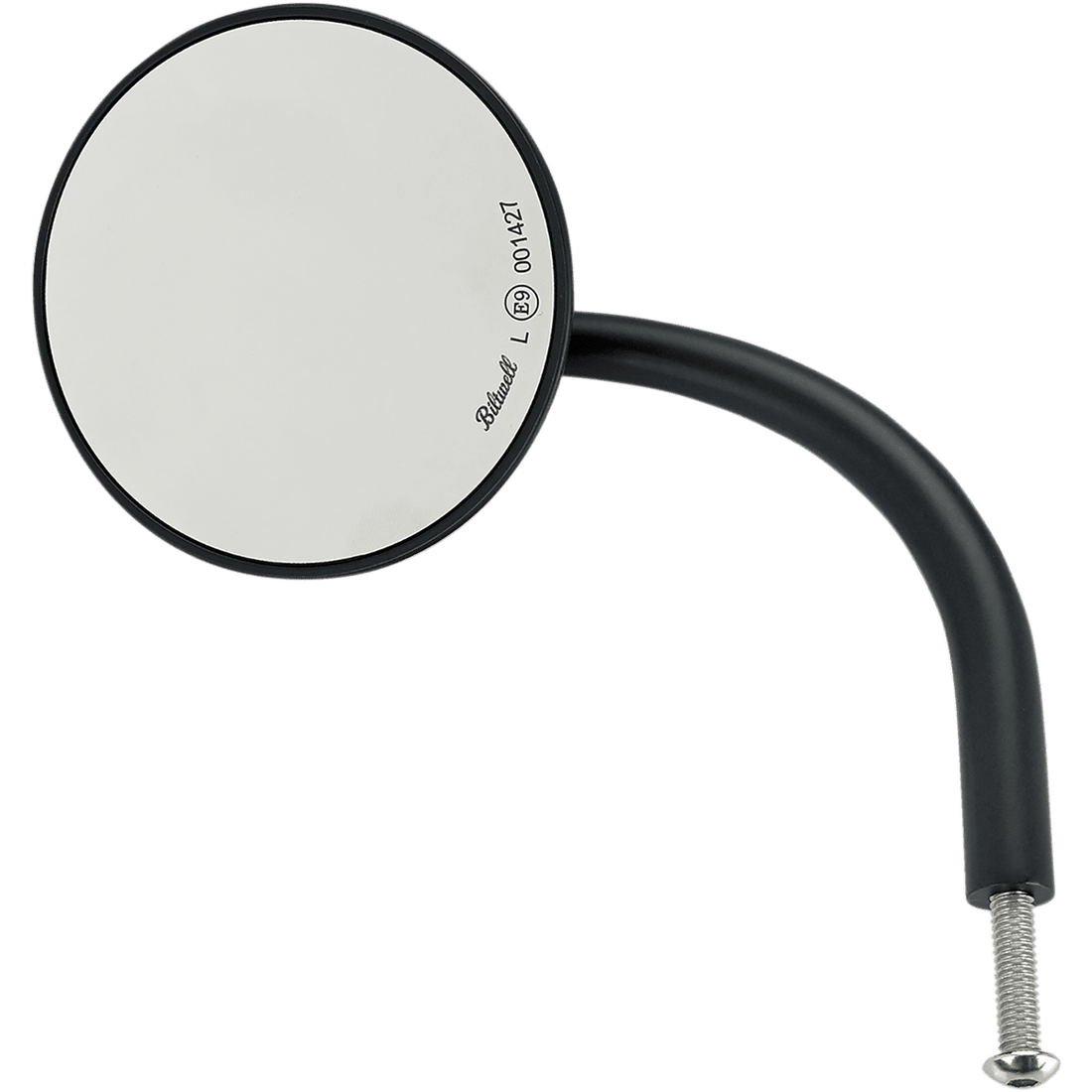 BILTWELL Mirror Round Black 6503400131