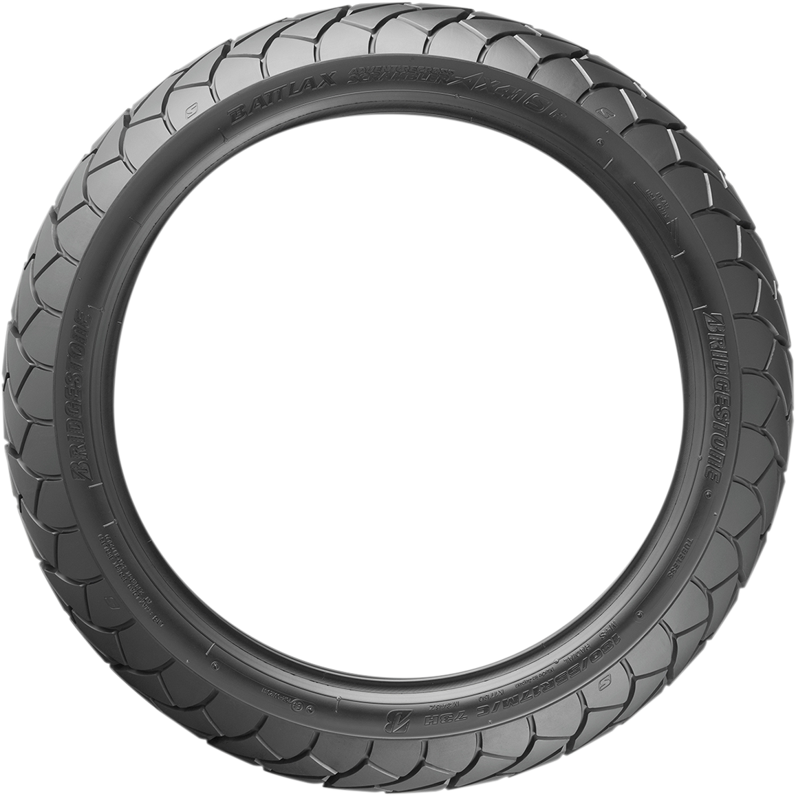 BRIDGESTONE Tire Battlax Adventurecross AX41S Rear 130/80R17 65H 11650