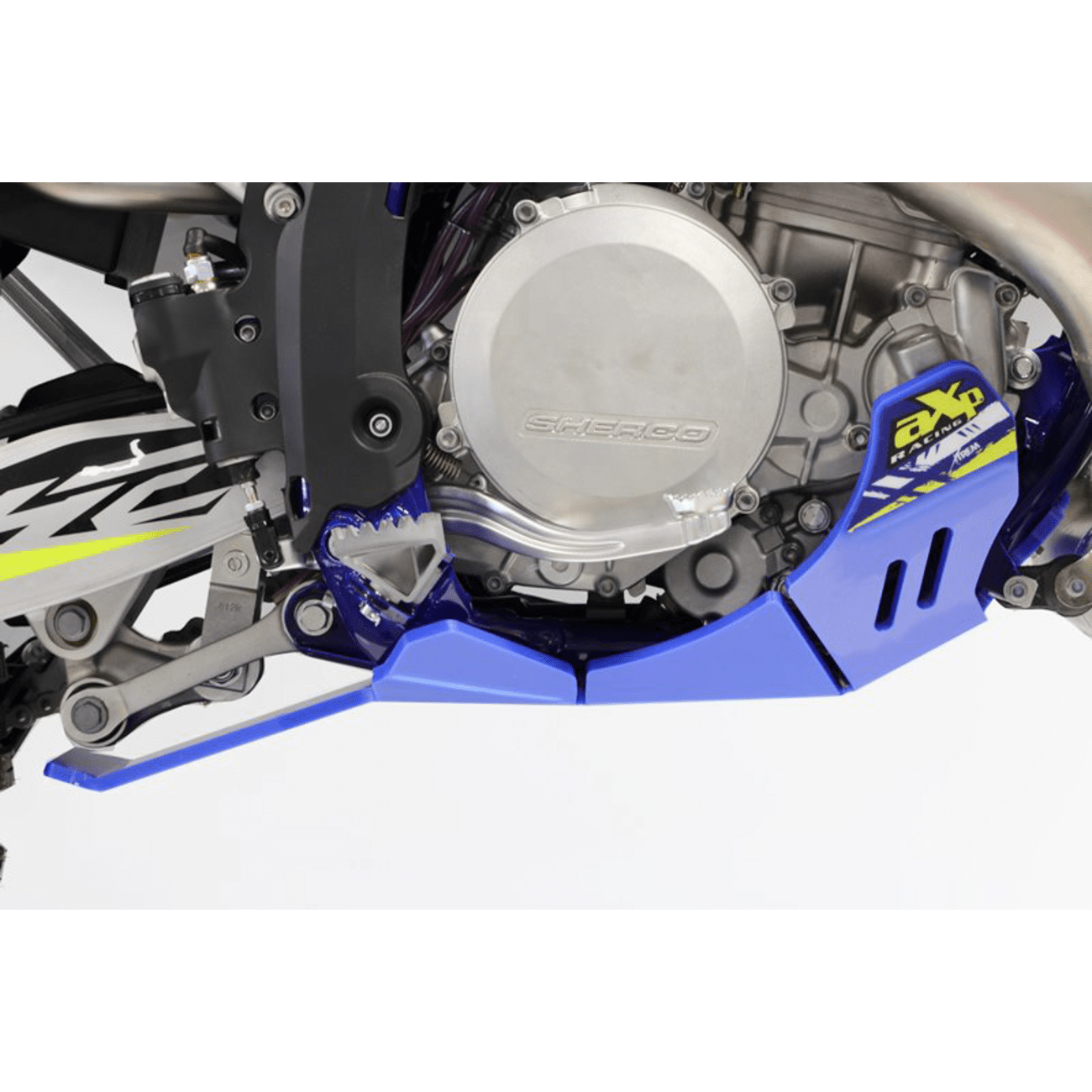 AXP RACING Xtrem Skid Plate Blue Sherco AX1434