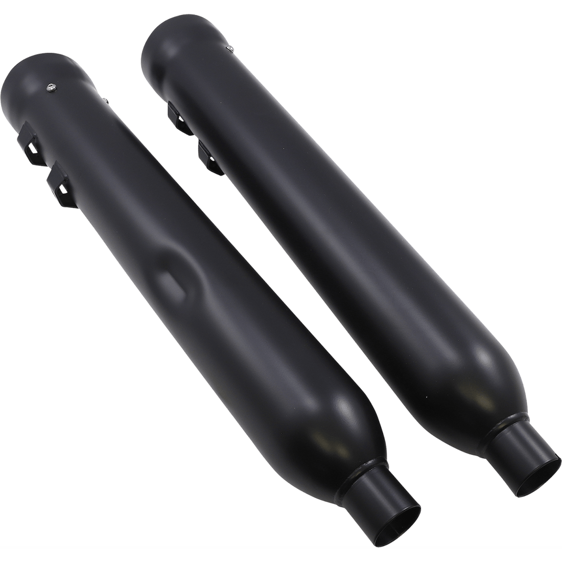 COBRA Neighbor Hater Mufflers for '95-'16 Bagger Black 6107RB