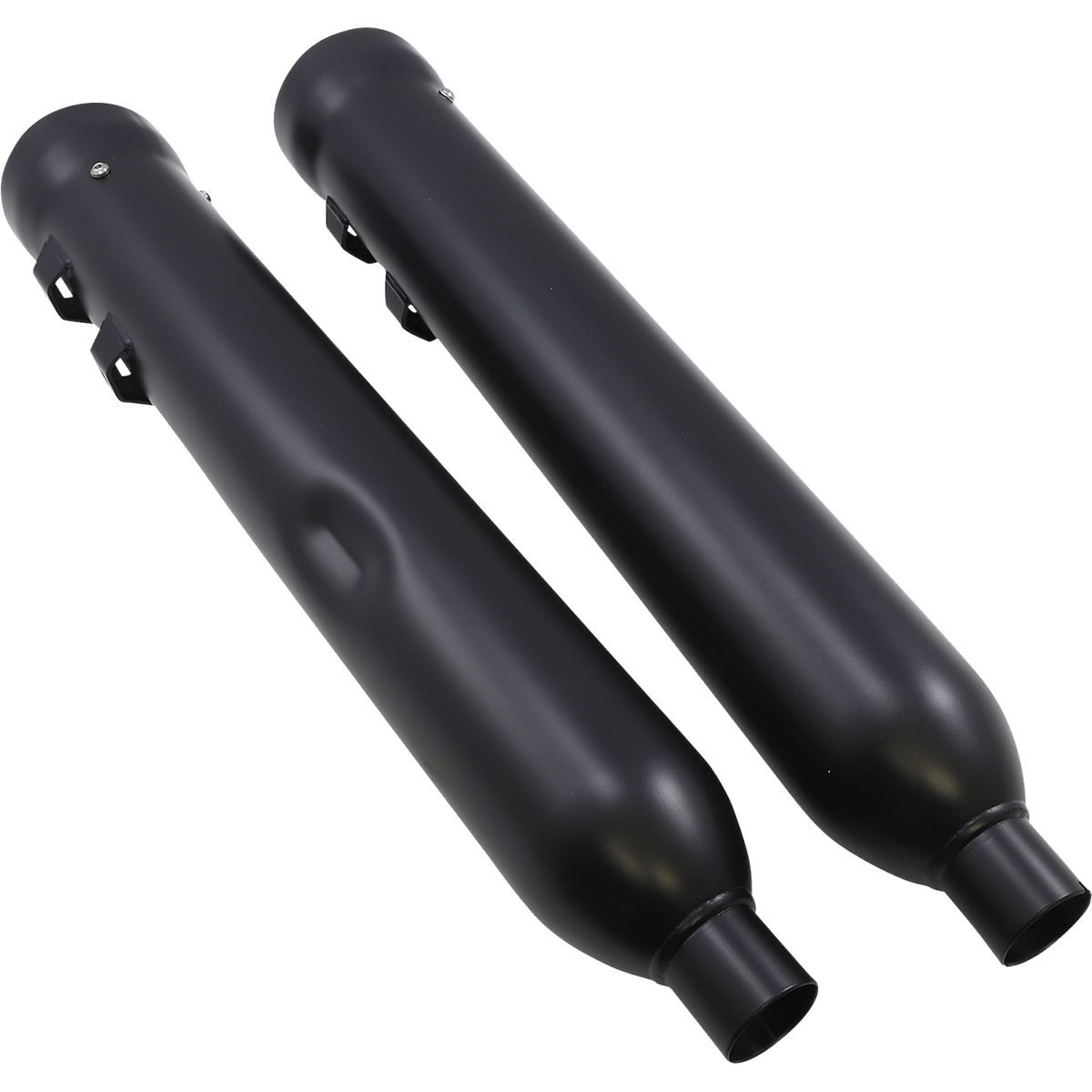 COBRA Neighbor Hater Mufflers for '95-'16 Bagger Black 6107RB