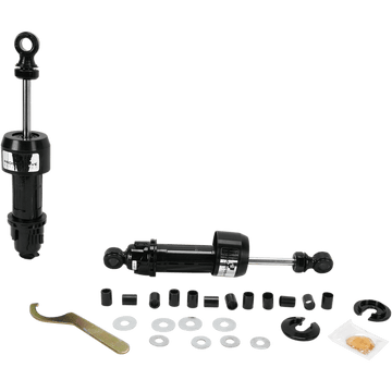 PROGRESSIVE SUSPENSION Shocks 12-Series Black 12.5"