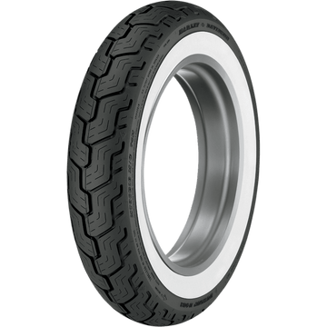 DUNLOP Tire D402 Rear MU85B16 Wide Whitewall 77H 45006074