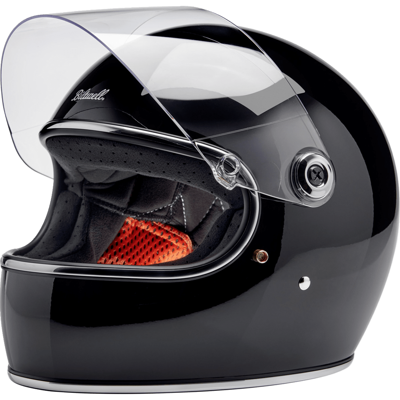 BILTWELL Gringo S Helmet Gloss Black Medium 1003101503