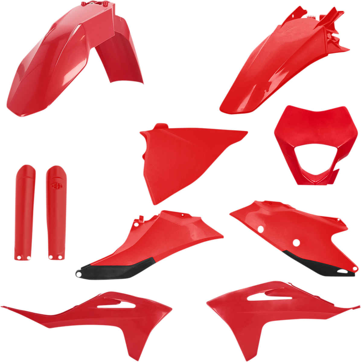 ACERBIS Full Replacement Body Kit Red/Black 2872811018