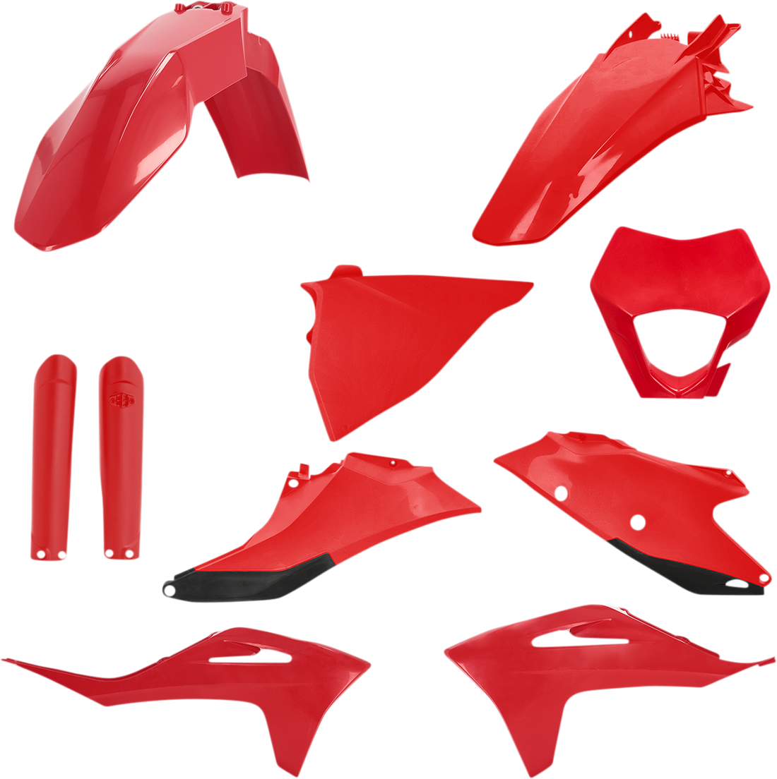 ACERBIS Full Replacement Body Kit Red/Black 2872811018