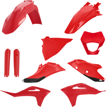 ACERBIS Full Replacement Body Kit Red/Black 2872811018