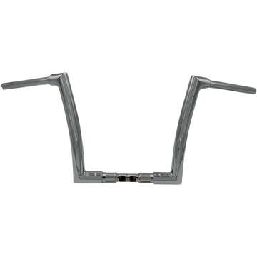 FAT BAGGERS INC. Handlebar Flat Top 12" Chrome 606012