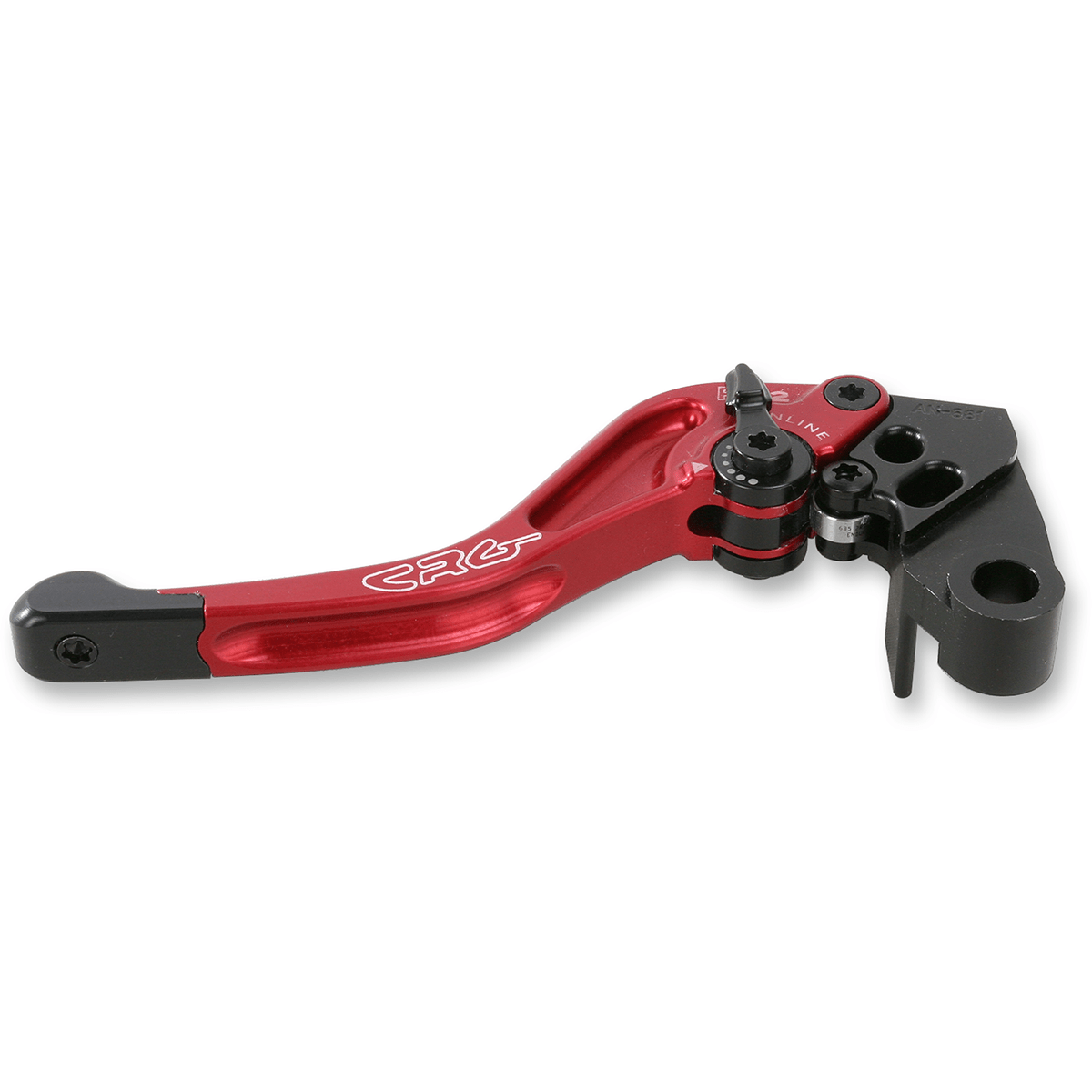 CRG Clutch Lever RC2 Short Red 2AN681HR