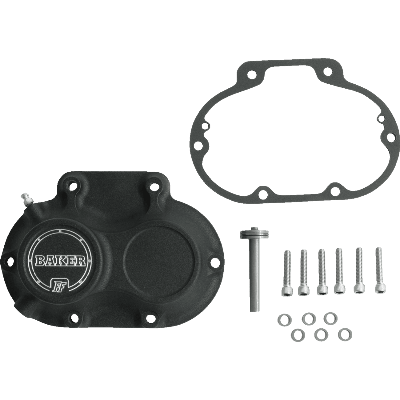 BAKER DRIVETRAIN Transmission Cover Black DD710603A