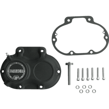 BAKER DRIVETRAIN Transmission Cover Black DD710603A