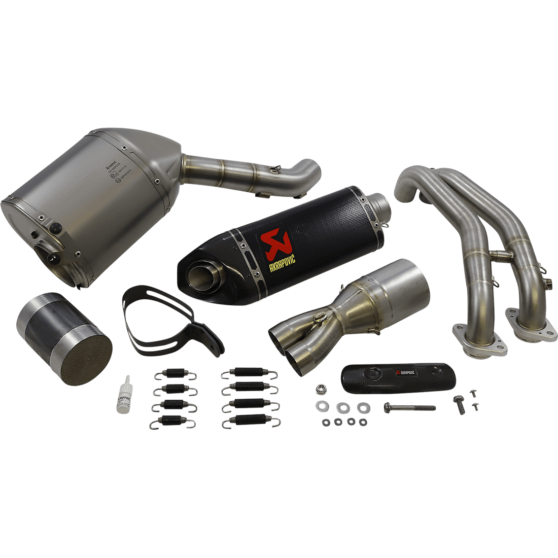 AKRAPOVIC Racing Line Complete Exhaust Carbon Fiber SA6R4HAPC