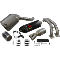 AKRAPOVIC Racing Line Complete Exhaust Carbon Fiber SA6R4HAPC