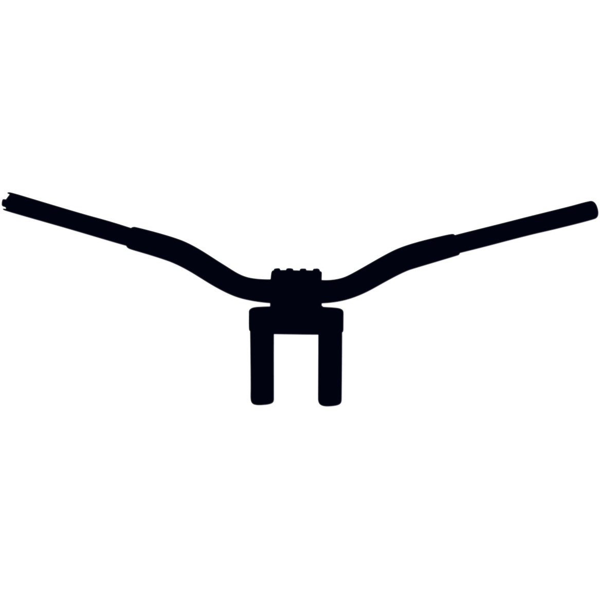 LA CHOPPERS Handlebar Kage Fighter 8" Matte Black LA733504M