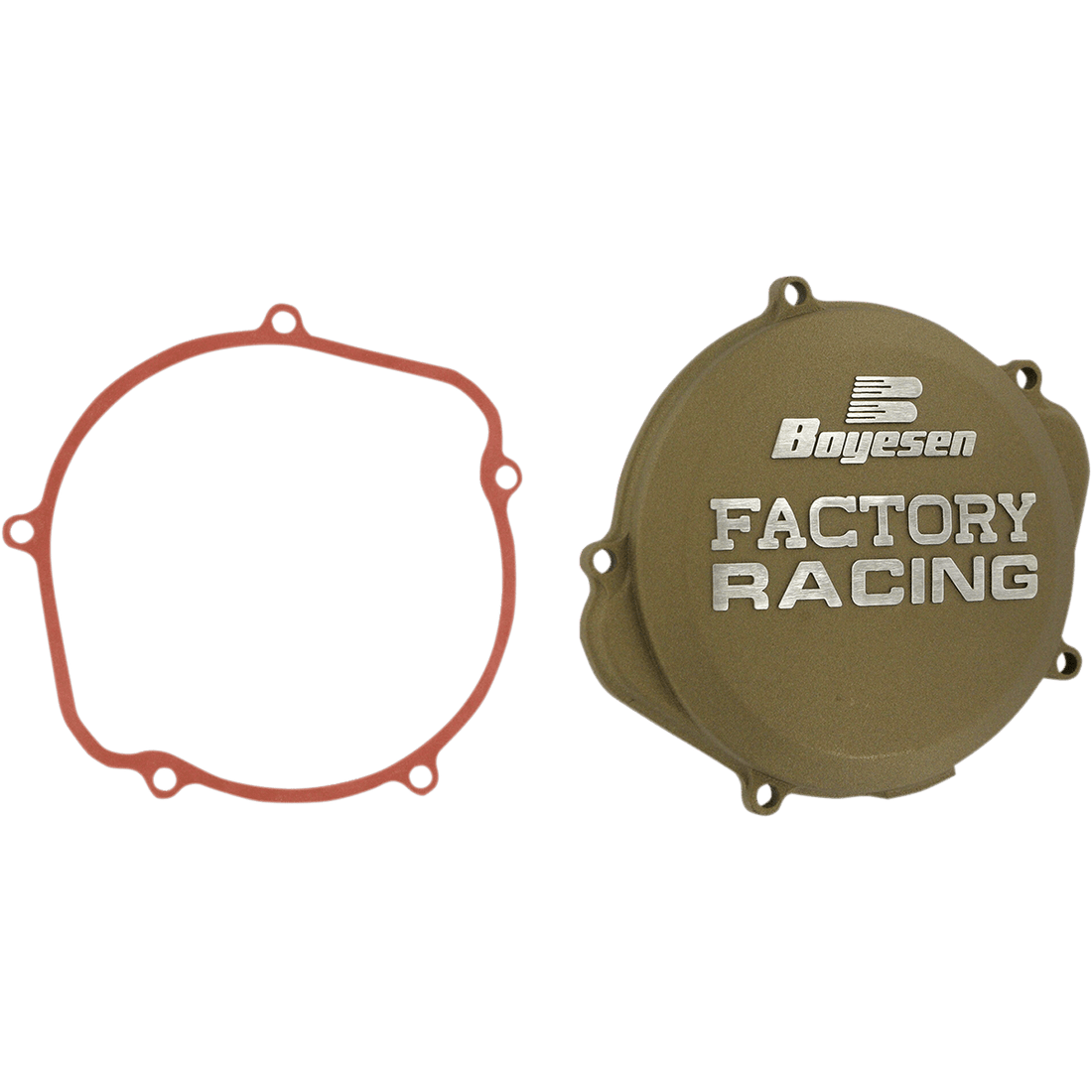 BOYESEN Clutch Cover Magnesium Honda CC07XM