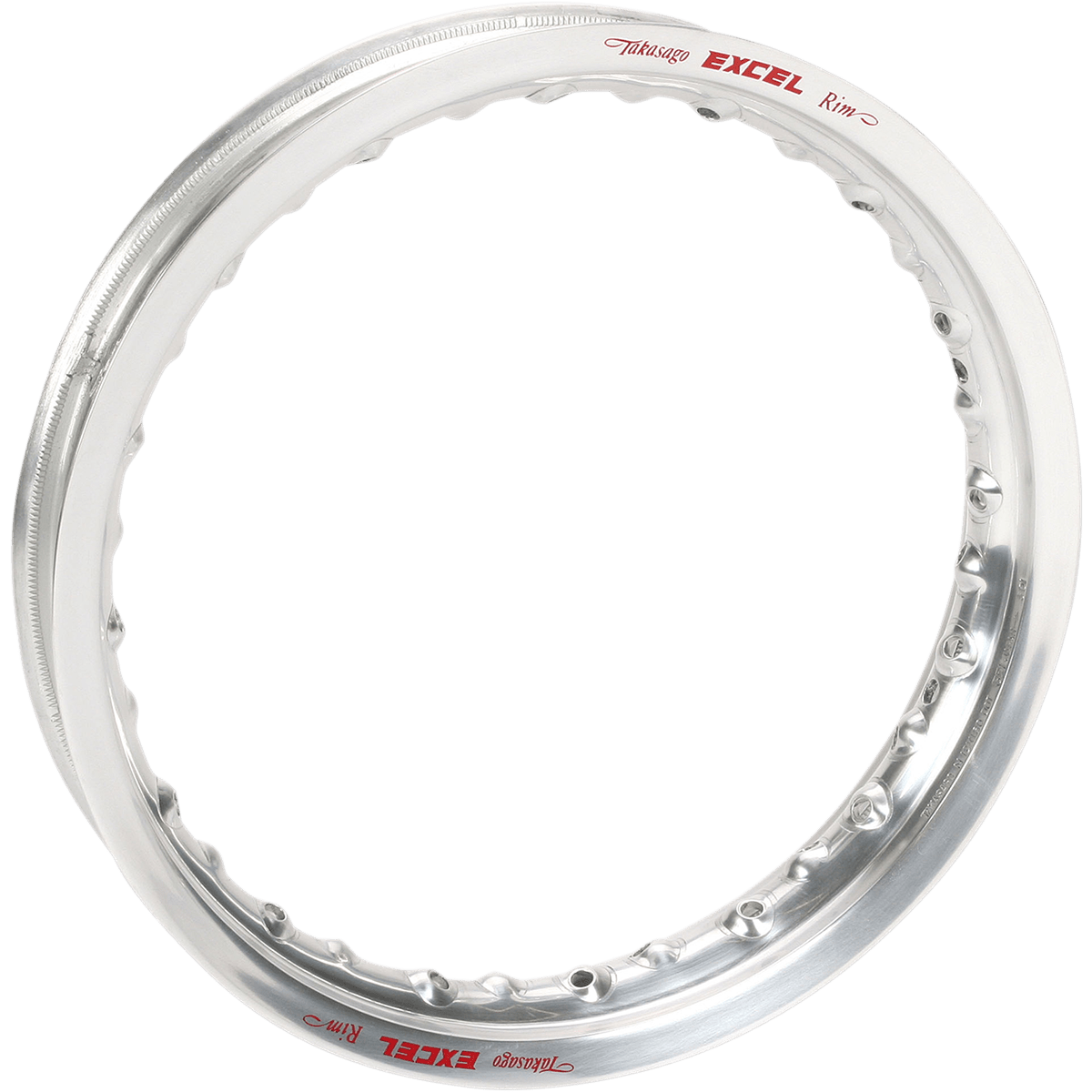 EXCEL Rim Takasago Rear 32 Hole Silver 12x1.6 ACS431