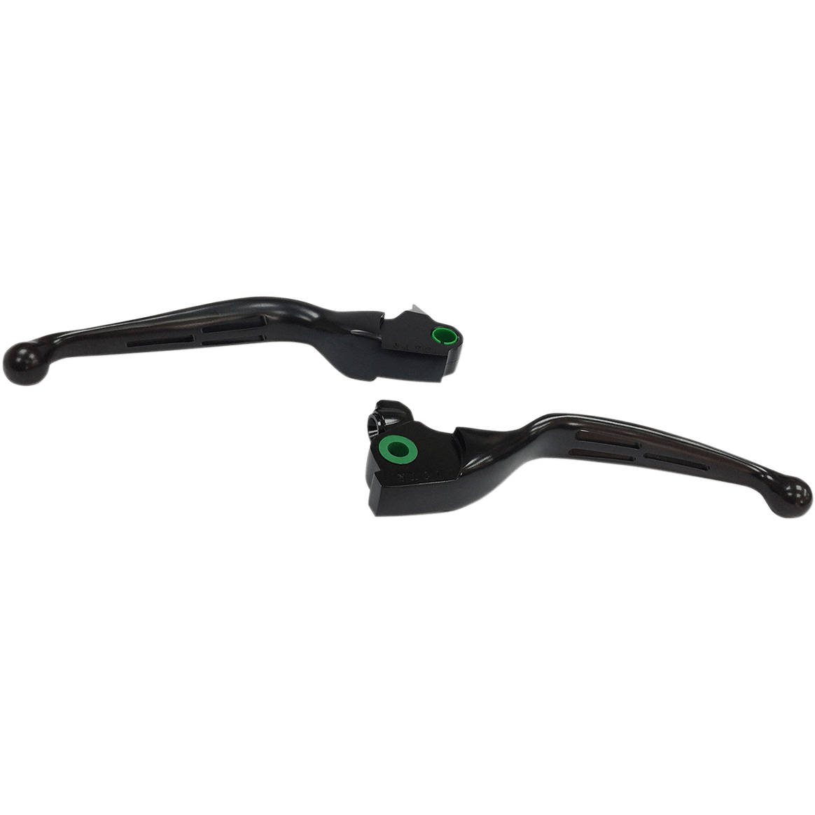 DRAG SPECIALTIES Levers Slotted Black