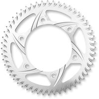 VORTEX Aluminum Sprocket Silver Rear 45 Tooth