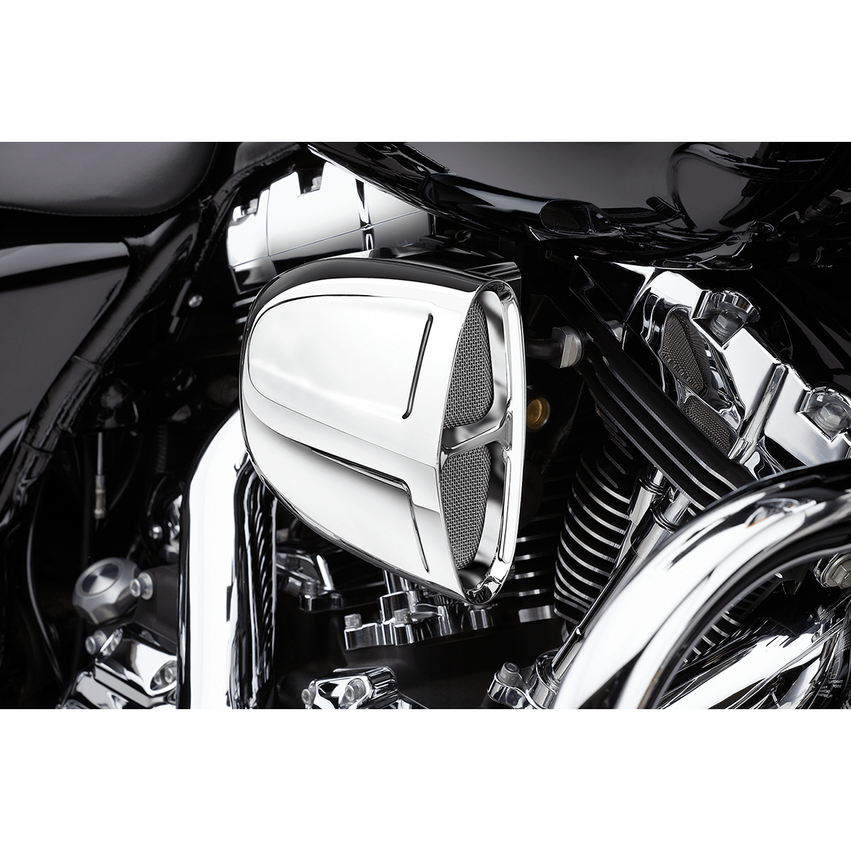 COBRA PowrFlo Air Intake Kit Chrome 6060104SB