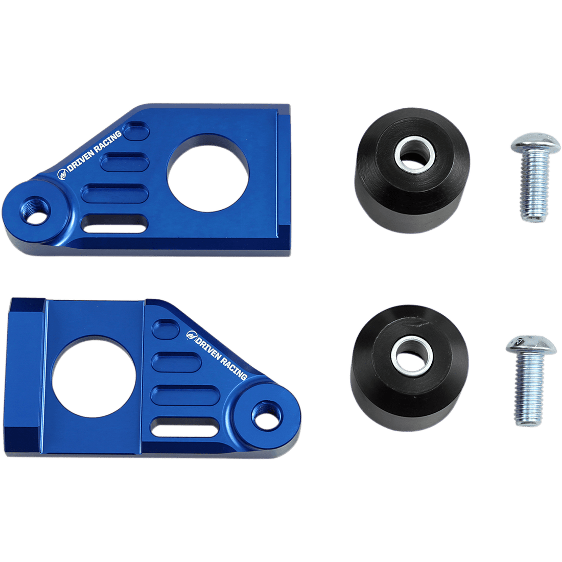 DRIVEN RACING Axle Block Sliders Suzuki Blue DRAX119BL