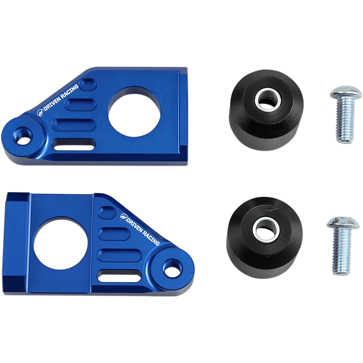 DRIVEN RACING Axle Block Sliders Suzuki Blue DRAX119BL