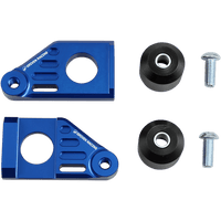 DRIVEN RACING Axle Block Sliders Suzuki Blue DRAX119BL