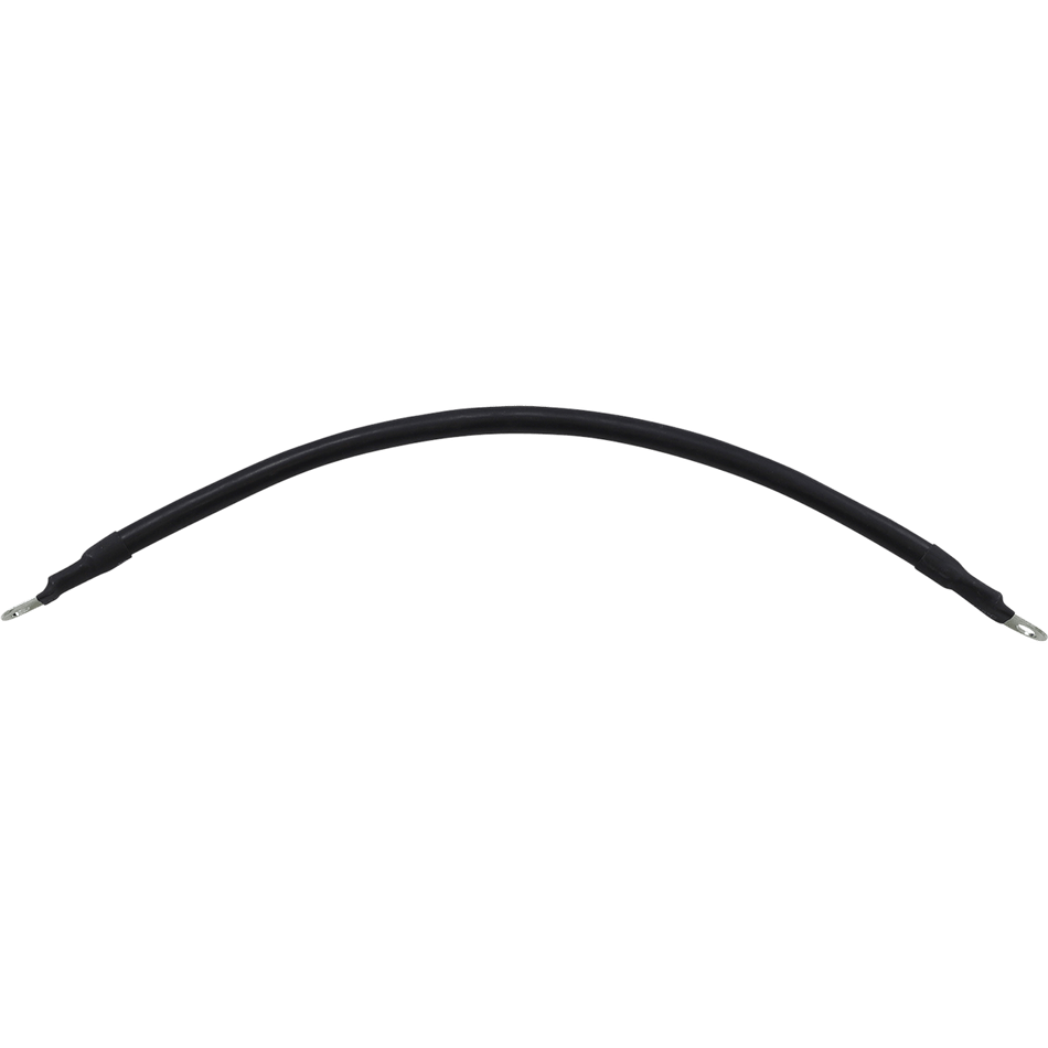 MOOSE RACING Battery Cable 12" Black