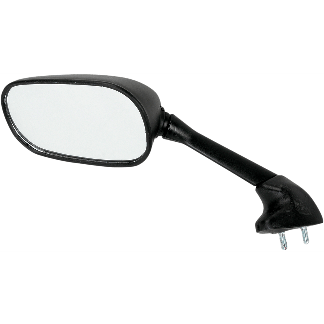 EMGO Mirror Side View Rectangle Black Left