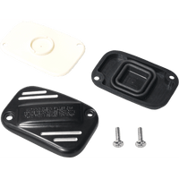 DRAG SPECIALTIES Master Cylinder Cover Black