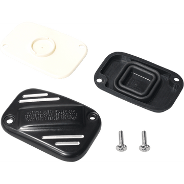 DRAG SPECIALTIES Master Cylinder Cover Black