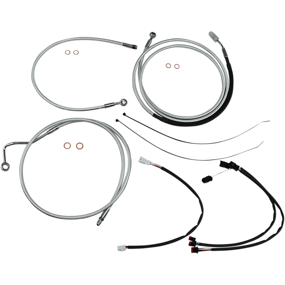 MAGNUM SHIELDING Control Cable Kit Sterling Chromite II® 387882