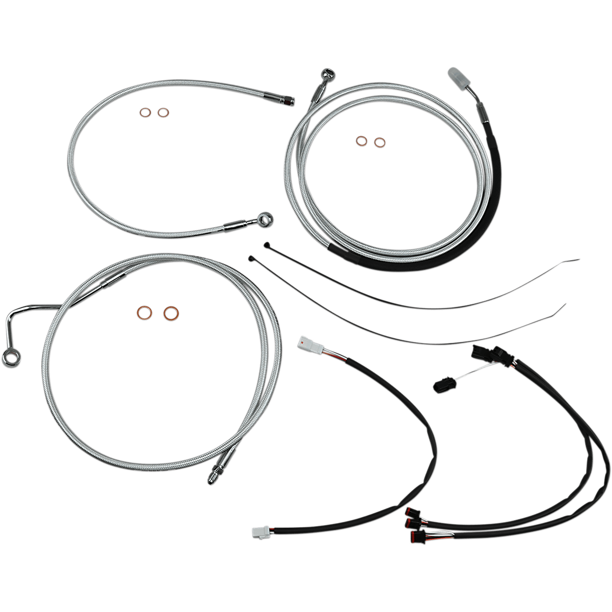 MAGNUM SHIELDING Control Cable Kit Sterling Chromite II® 387882