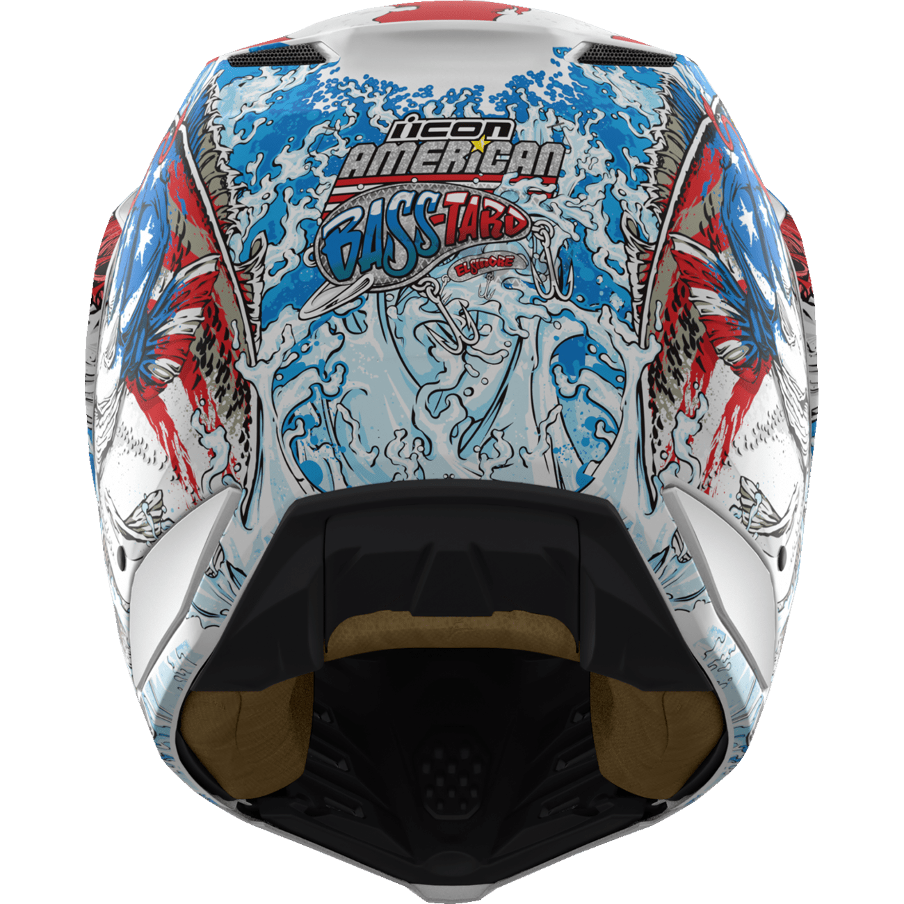 ICON Elsinore™ Helmet American Basstard Blue 2XL