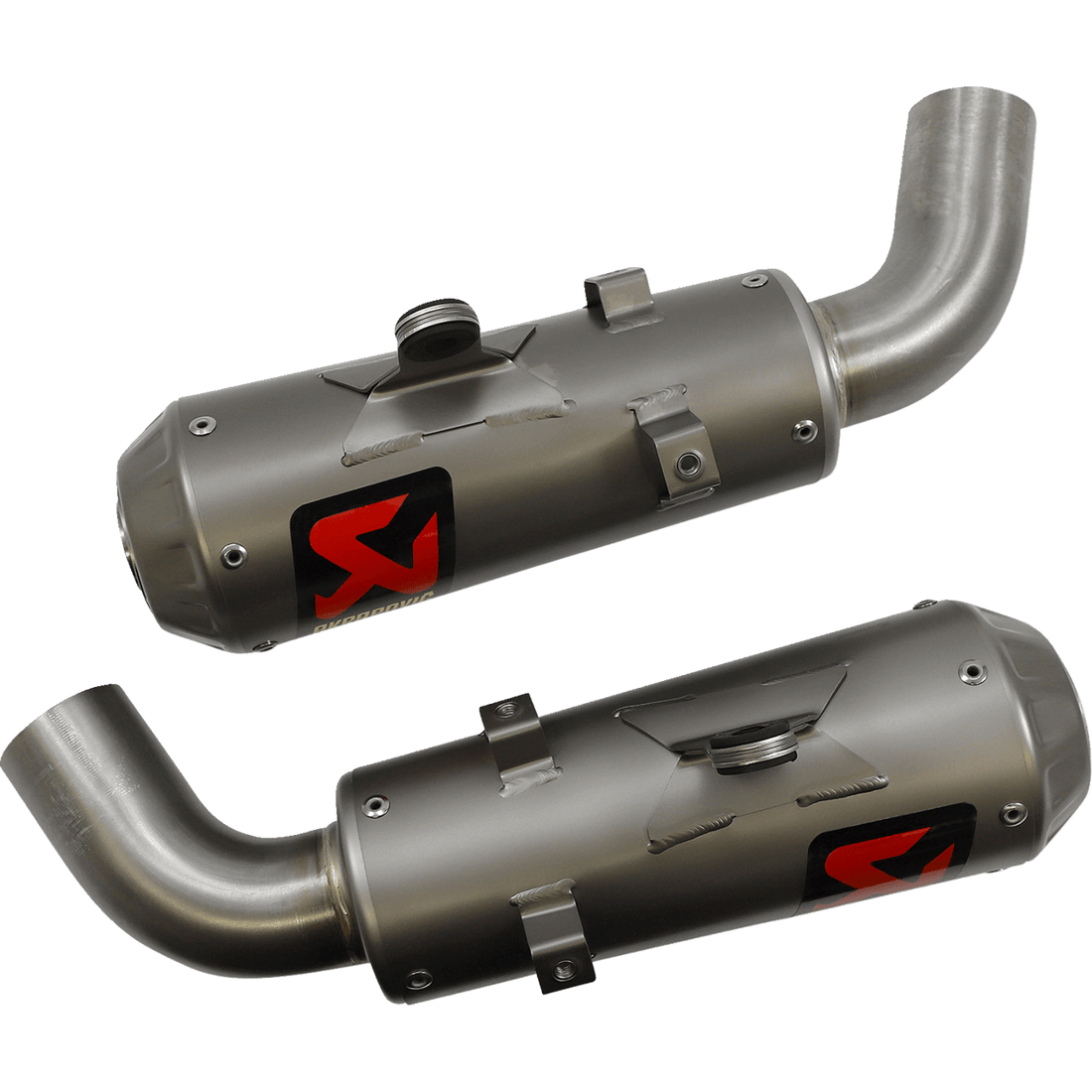 AKRAPOVIC Slip-On Line Titanium Muffler Hypermotard 950 SD9SO15HCBT