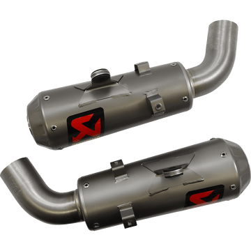 AKRAPOVIC Slip-On Line Titanium Muffler Hypermotard 950 SD9SO15HCBT