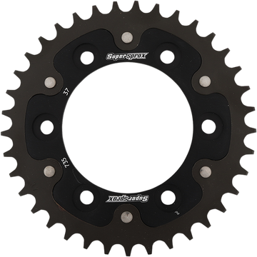 SUPERSPROX Stealth Rear Sprocket 37 Tooth Black Ducati RST73537BLK