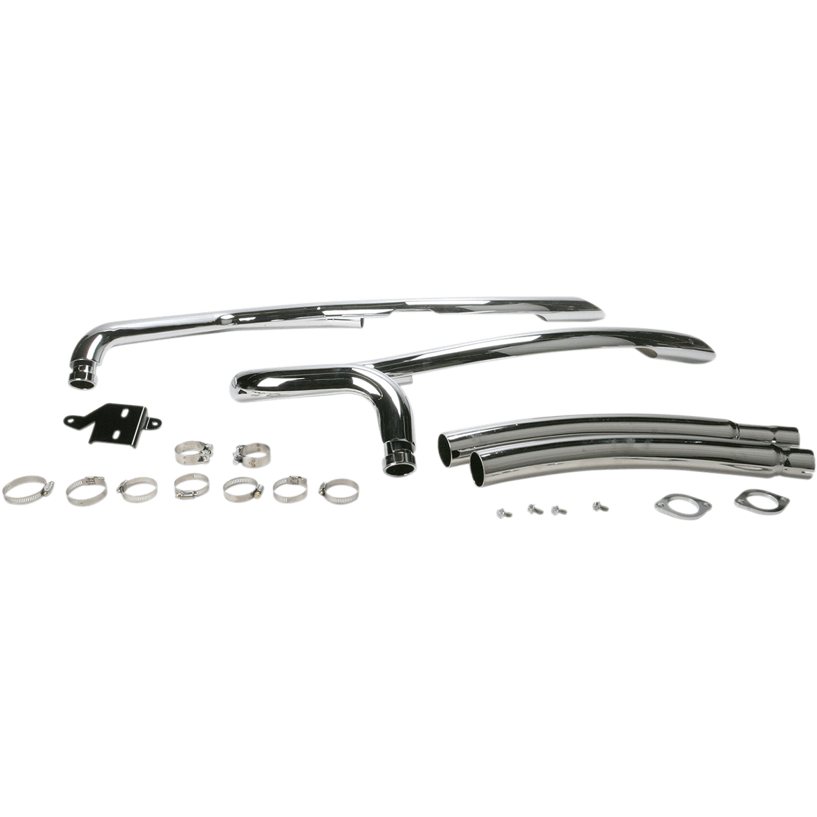 COBRA Speedster Swept Exhaust Chrome M90 3223