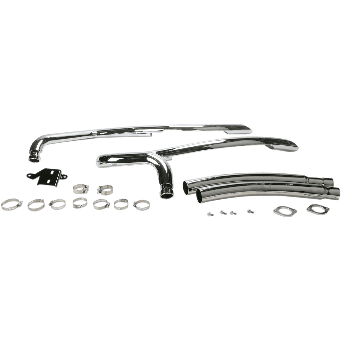 COBRA Speedster Swept Exhaust Chrome M90 3223