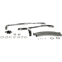 COBRA Speedster Swept Exhaust Chrome M90 3223