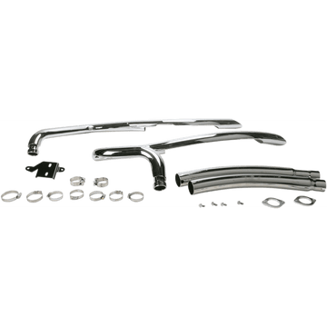 COBRA Speedster Swept Exhaust Chrome M90 3223