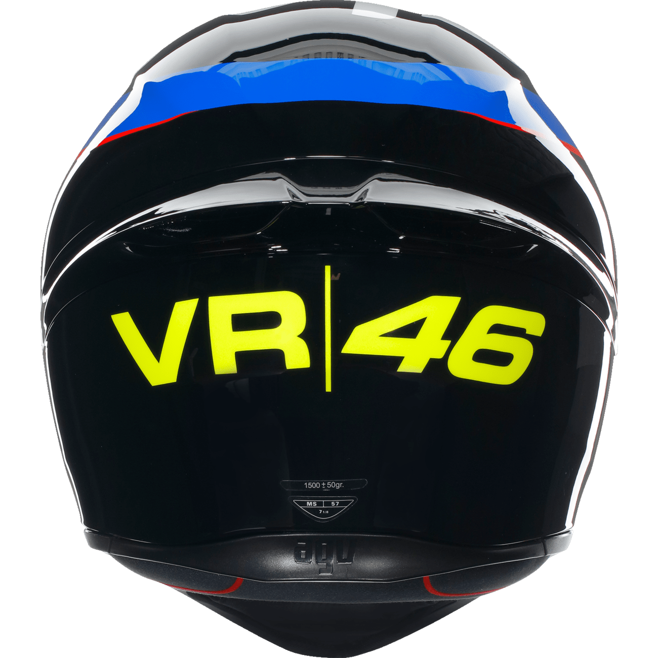 AGV K1 S Helmet VR46 Sky Racing Team Black/Red Small 2118394003023S