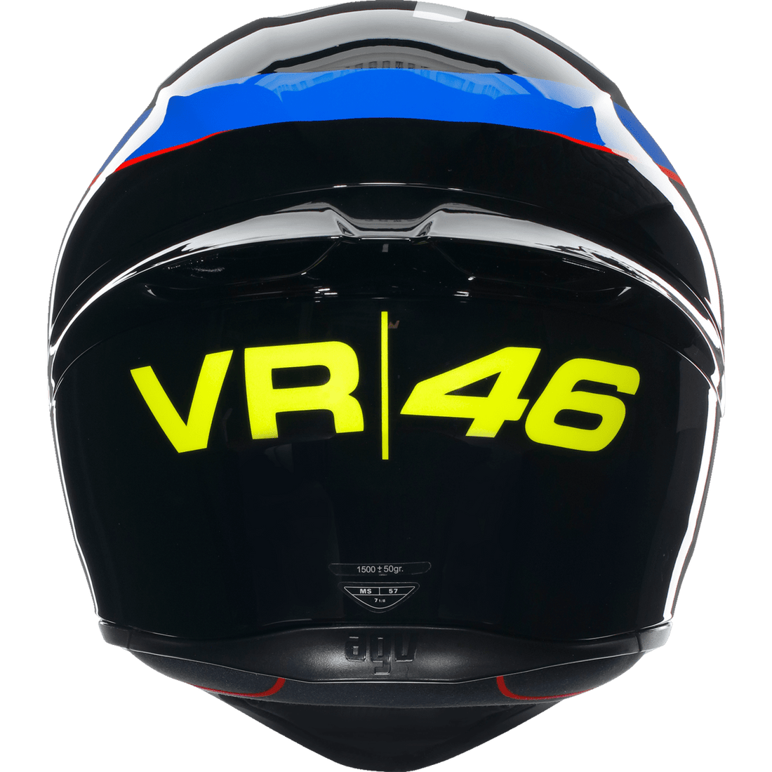 AGV K1 S Helmet VR46 Sky Racing Team Black/Red Large